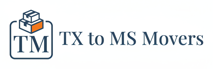 TX to MS Movers logo